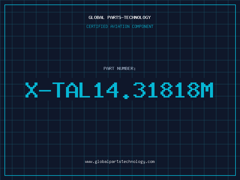 Aviation Part X-TAL14.31818M