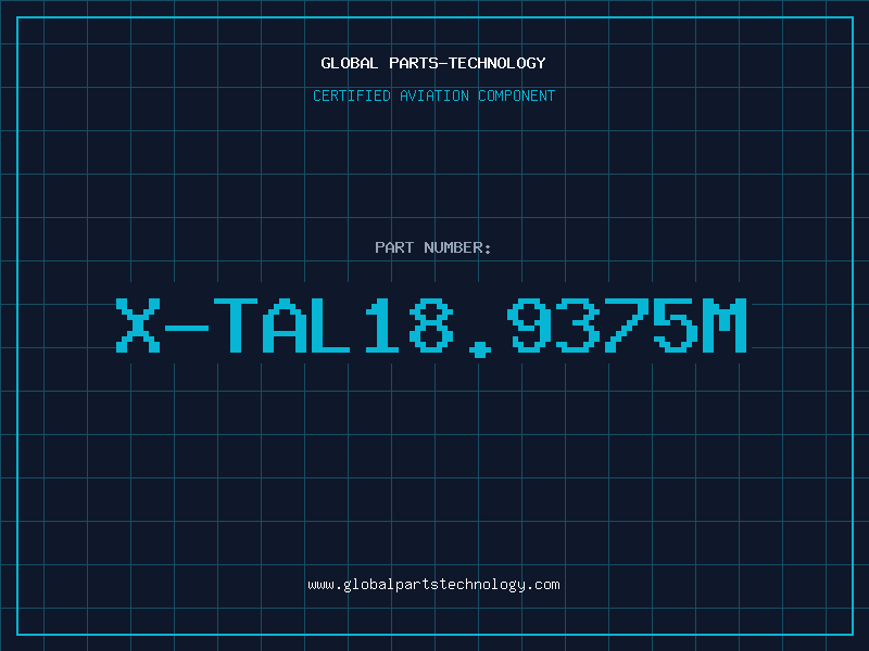 Aviation Part X-TAL18.9375M