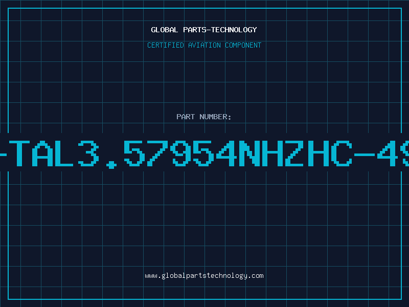 Aviation Part X-TAL3.57954NHZHC-49S