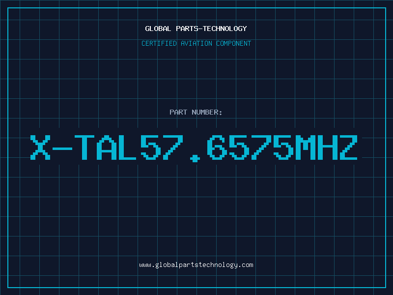 Aviation Part X-TAL57.6575MHZ
