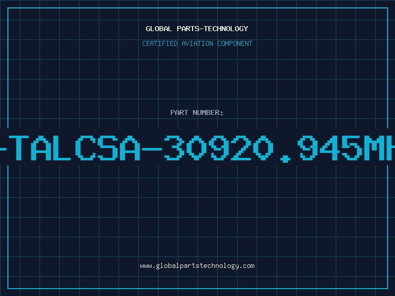 Aviation Part X-TALCSA-30920.945MHz