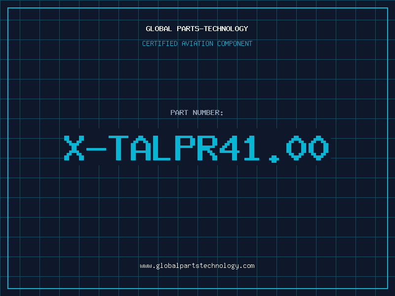 Aviation Part X-TALPR41.00