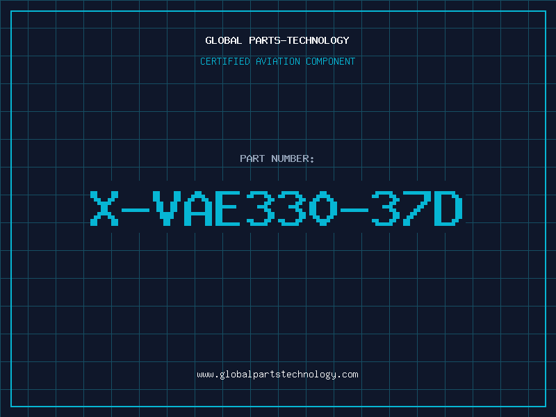 Aviation Part X-VAE330-37D