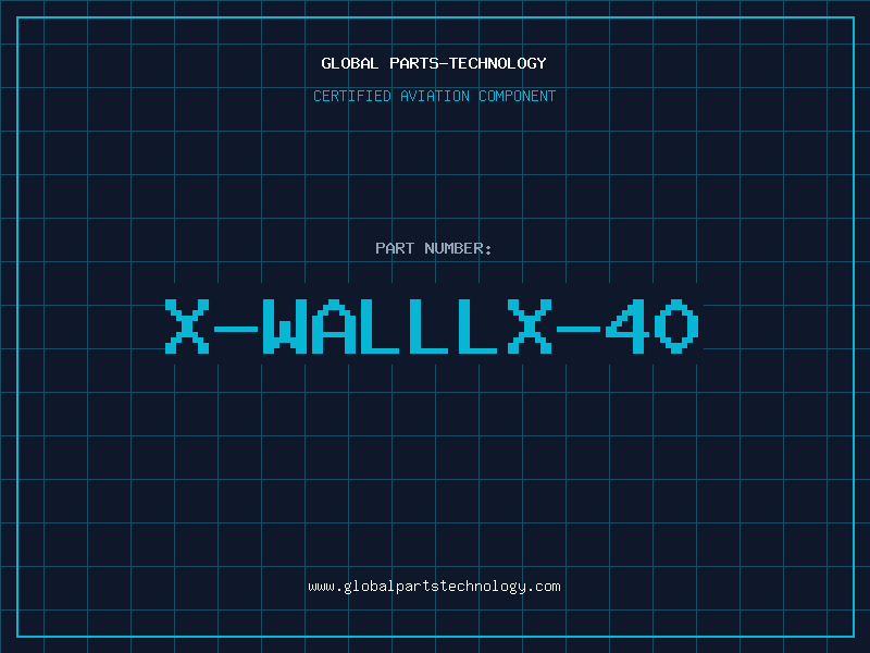 Aviation Part X-WALLLX-40