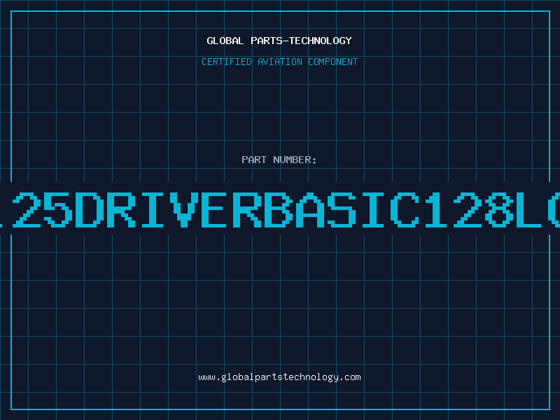 Aviation Part X.25DRIVERBASIC128LCN