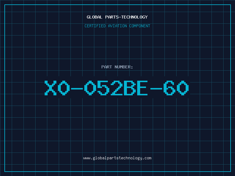 Aviation Part X0-052BE-60