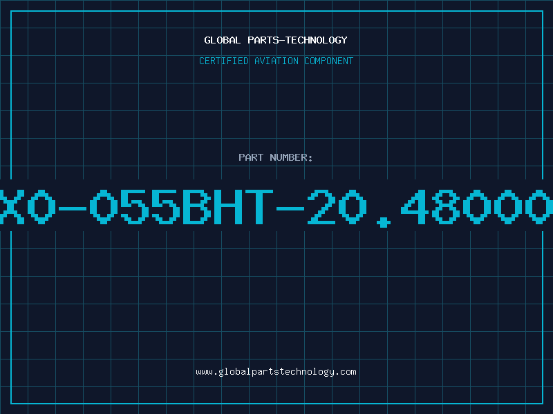 Aviation Part X0-055BHT-20.48000