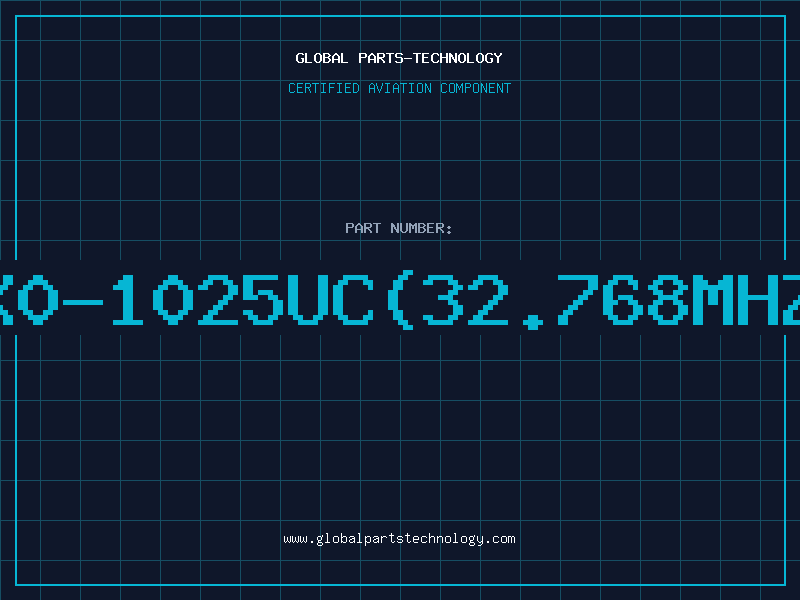 Aviation Part X0-1025UC(32.768MHZ