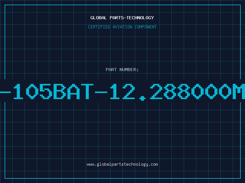 Aviation Part X0-105BAT-12.288000mhz