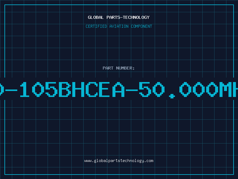 Aviation Part X0-105BHCEA-50.000MHZ