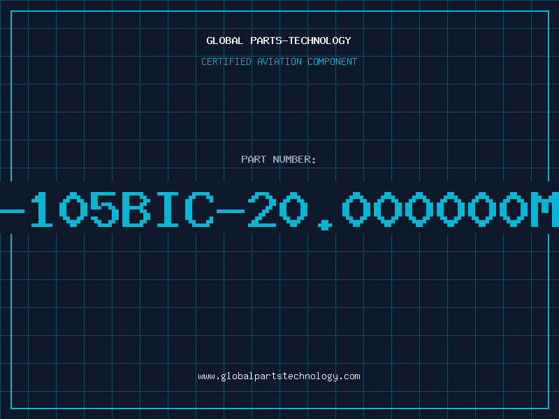 Aviation Part X0-105BIC-20.000000MHZ