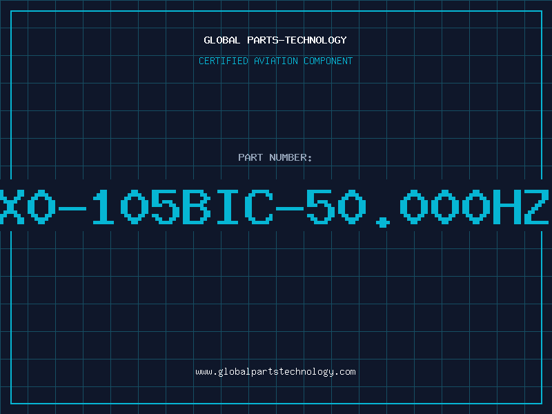 Aviation Part X0-105BIC-50.000HZ