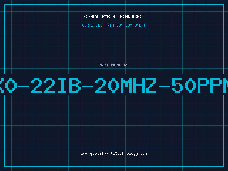 Aviation Part X0-22IB-20MHZ-50PPM