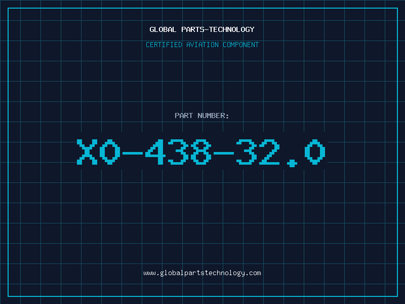 Aviation Part X0-438-32.0