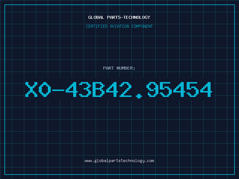 Aviation Part X0-43B42.95454
