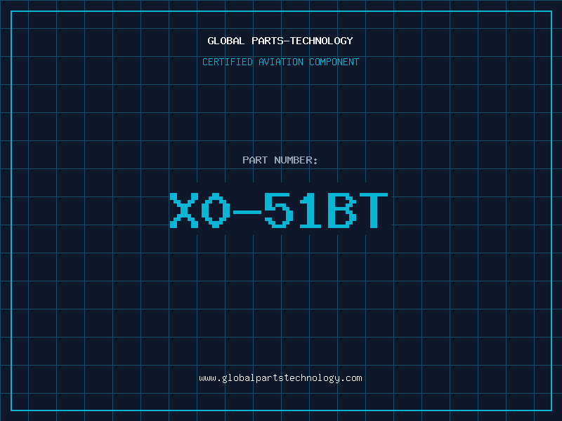 Aviation Part X0-51BT