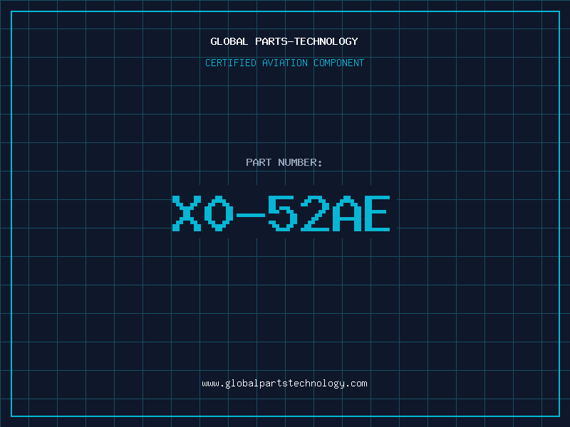 Aviation Part X0-52AE
