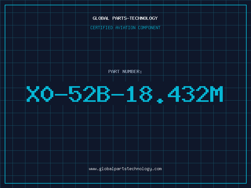 Aviation Part X0-52B-18.432M