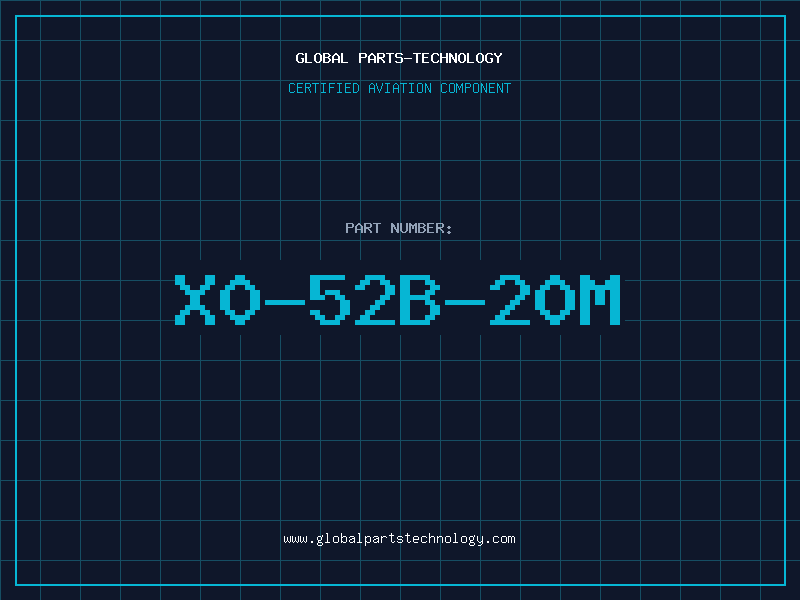 Aviation Part X0-52B-20M