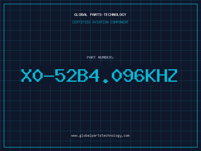 Aviation Part X0-52B4.096KHZ
