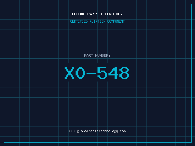 Aviation Part X0-548
