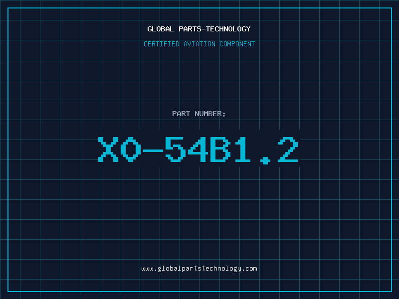 Aviation Part X0-54B1.2