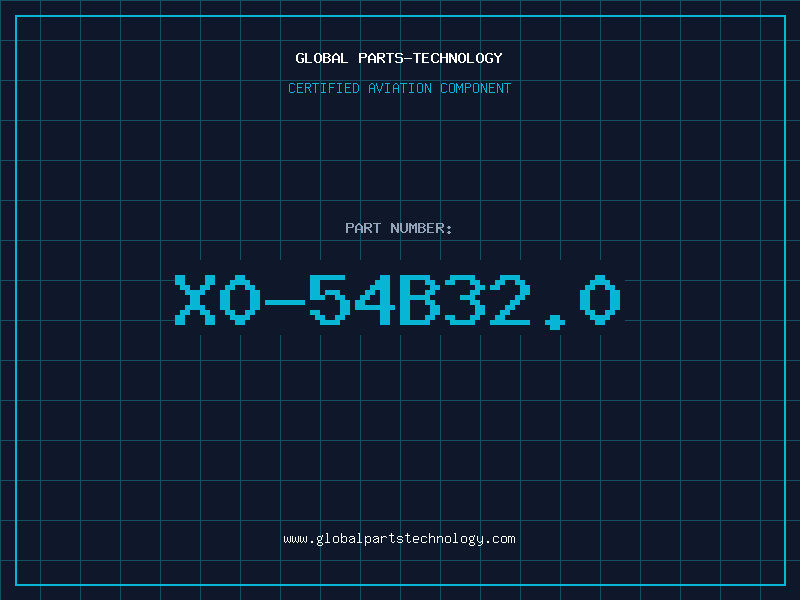 Aviation Part X0-54B32.0