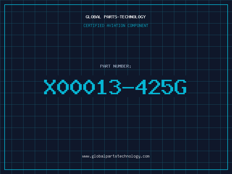 Aviation Part X00013-425G