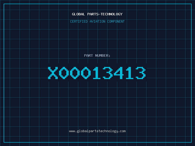 Aviation Part X00013413