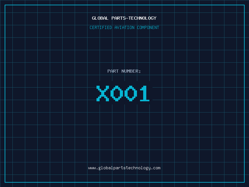 Aviation Part X001