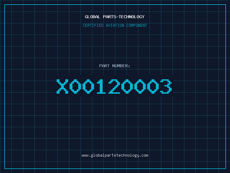 Aviation Part X00120003