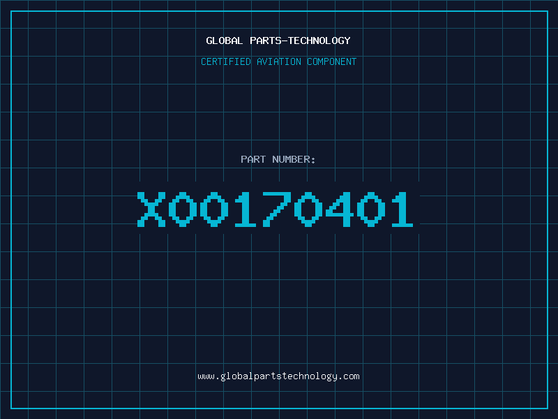 Aviation Part X00170401