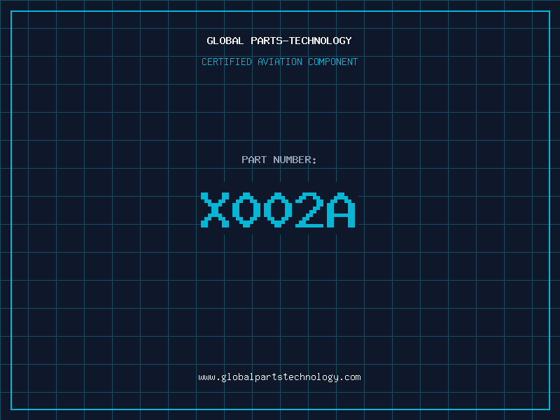 Aviation Part X002A