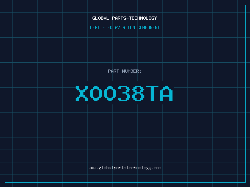 Aviation Part X0038TA