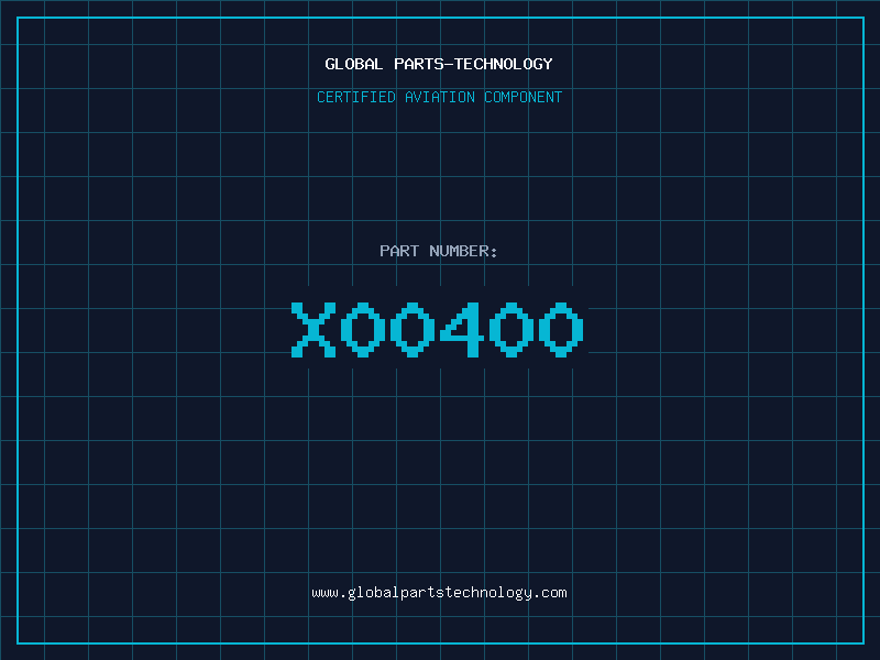 Aviation Part X00400