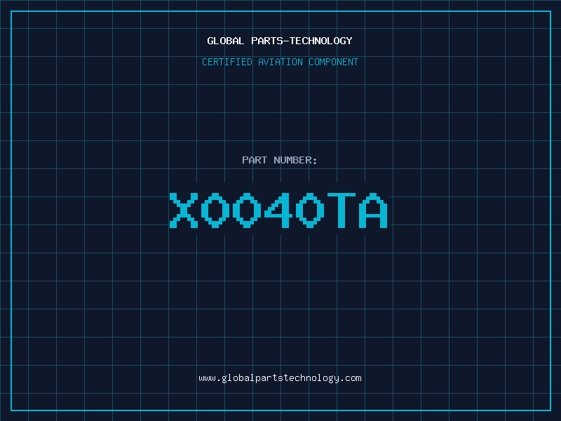 Aviation Part X0040TA