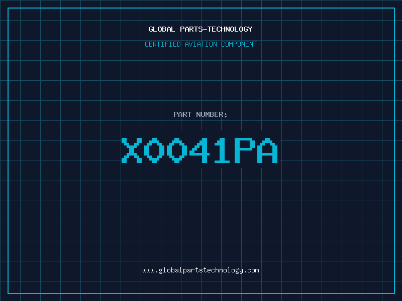 Aviation Part X0041PA