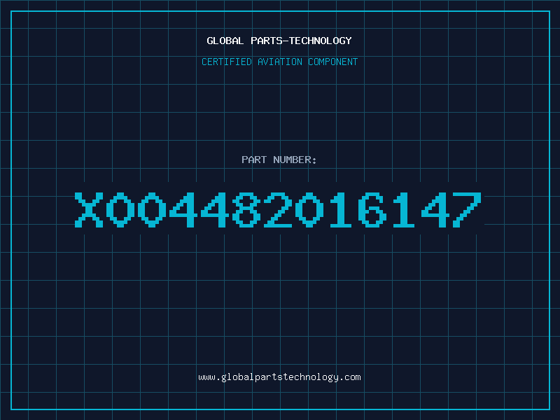 Aviation Part X004482016147
