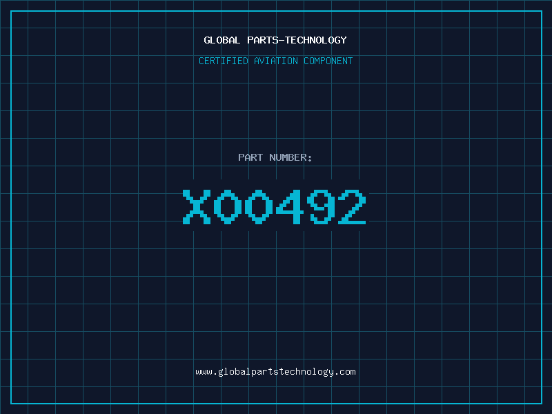Aviation Part X00492