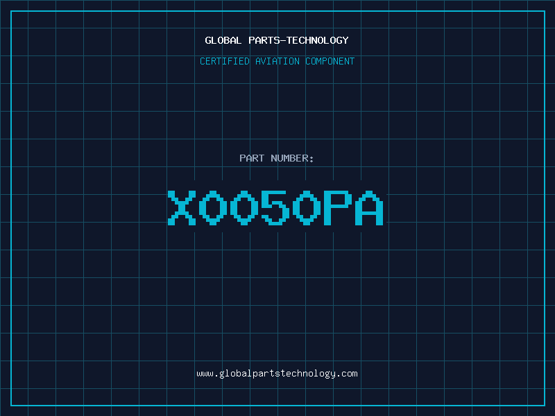 Aviation Part X0050PA