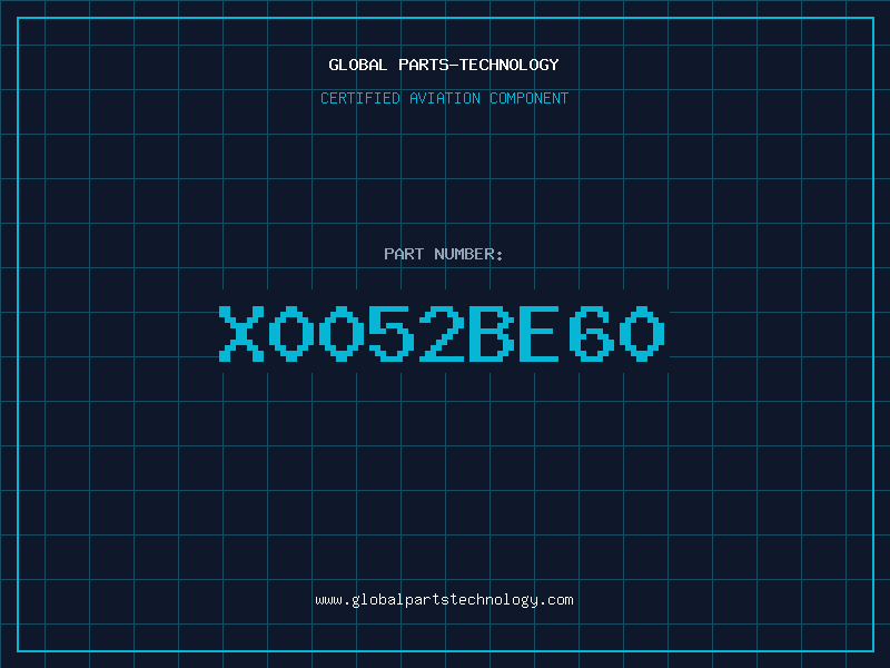 Aviation Part X0052BE60