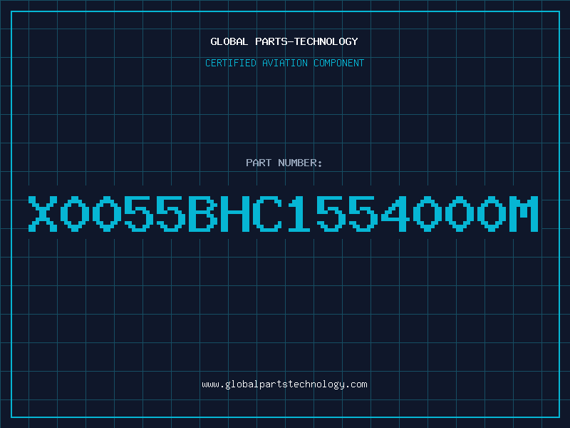 Aviation Part X0055BHC1554000M