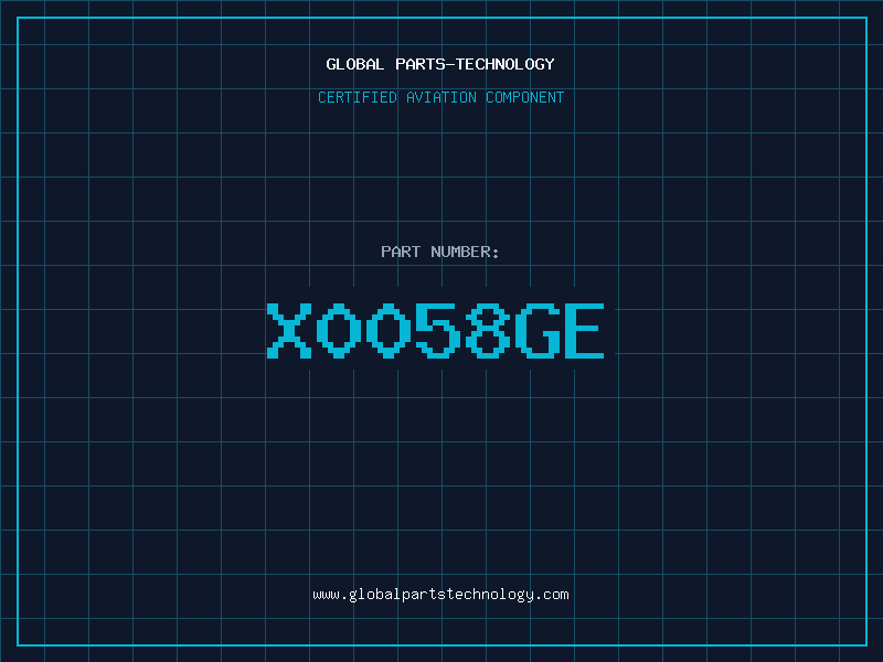 Aviation Part X0058GE