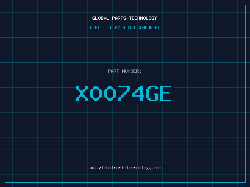 Aviation Part X0074GE