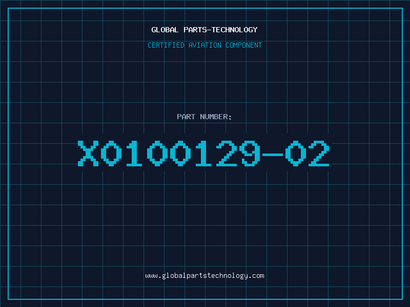 Aviation Part X0100129-02
