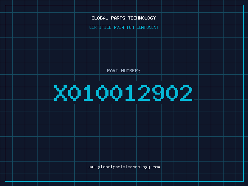 Aviation Part X010012902