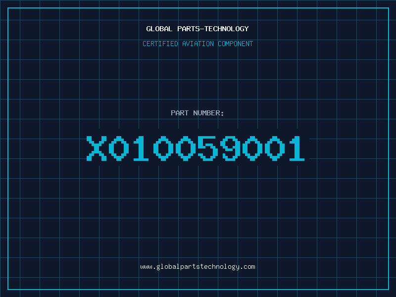 Aviation Part X010059001