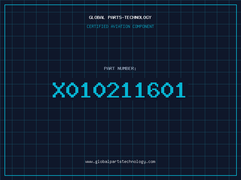 Aviation Part X010211601