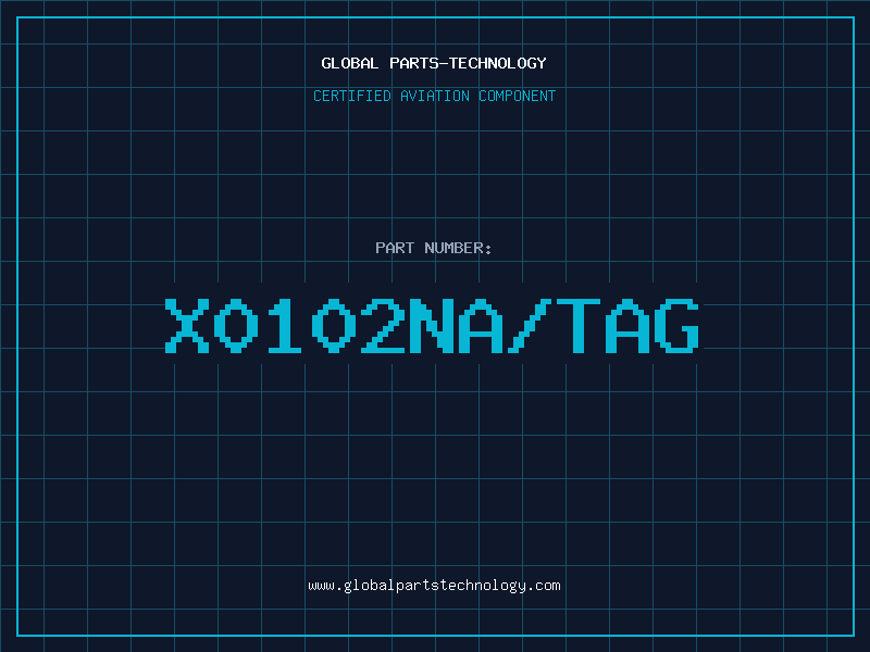 Aviation Part X0102NA/TAG