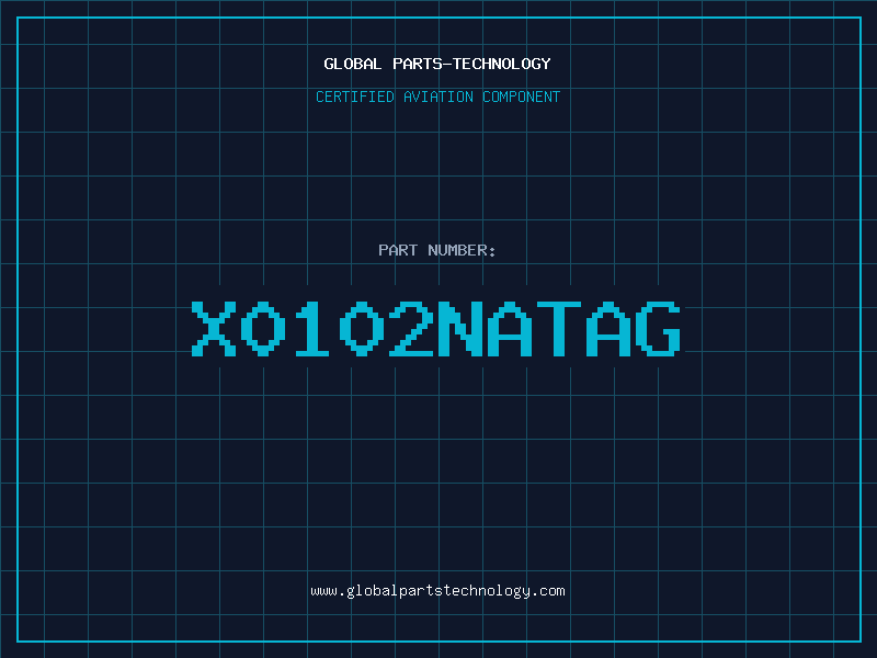 Aviation Part X0102NATAG